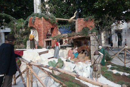 Presepe piazza Libertà