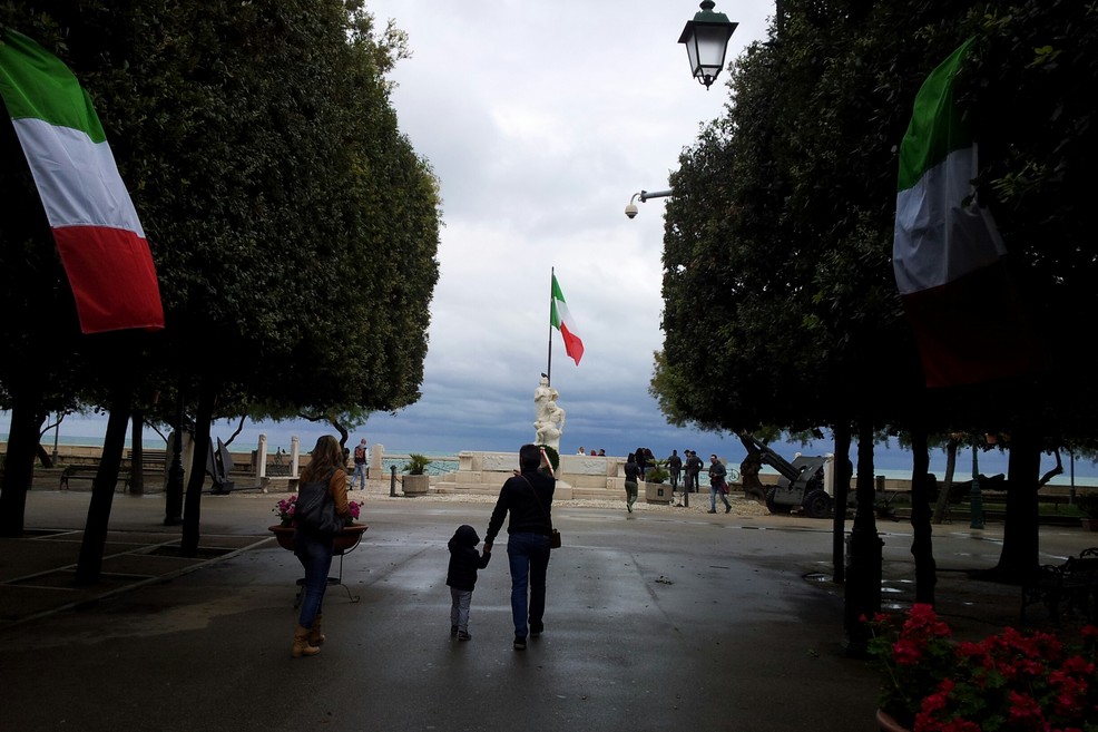 25 Aprile in Villa comunale