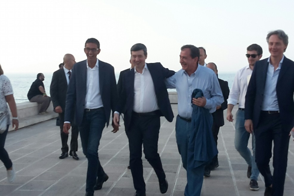 Il ministro Andrea Orlando al Digithon