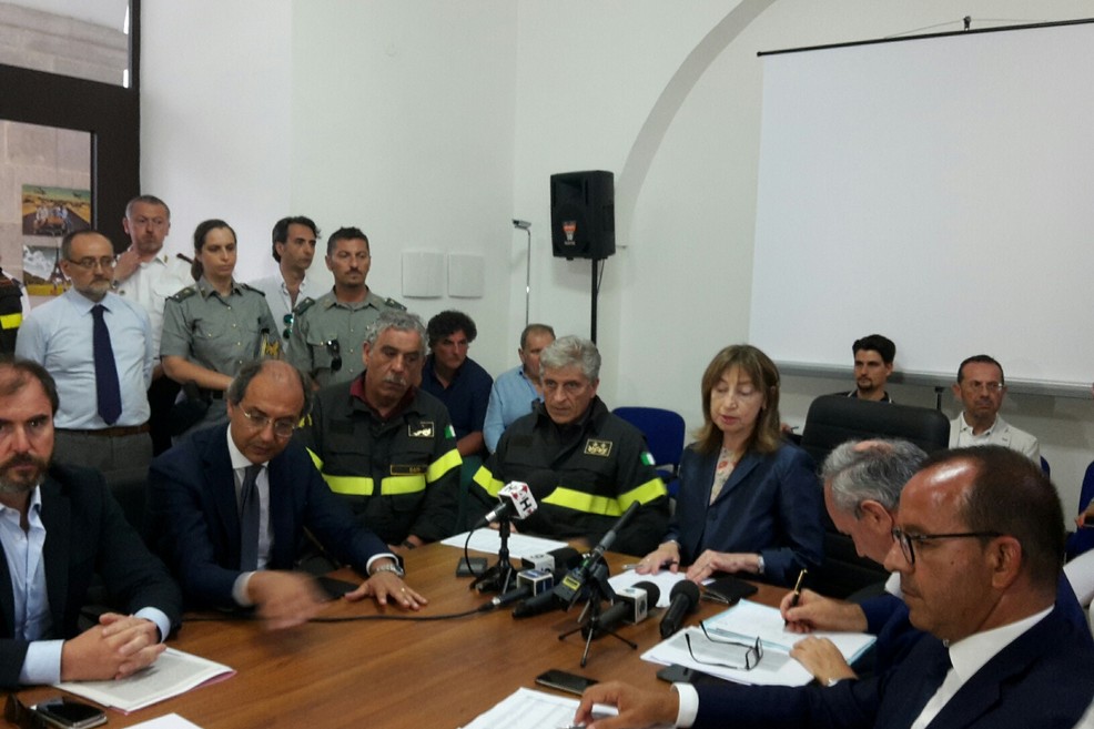 riunione in Prefettura sulla tragedia ferroviaria dell'Andria-Corato