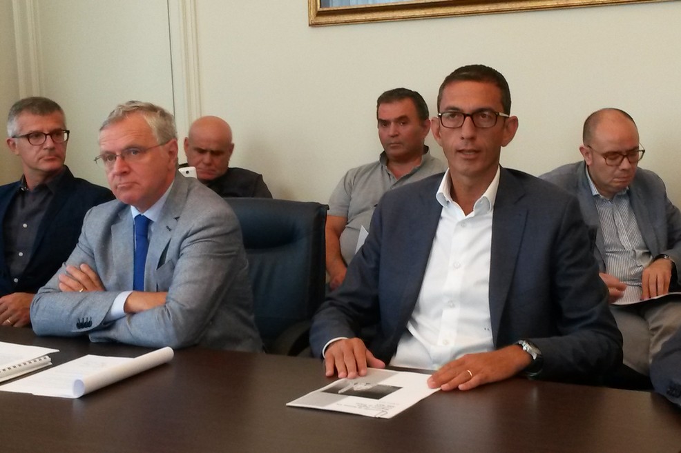 Conferenza stampa per il Polo di medicina territoriale