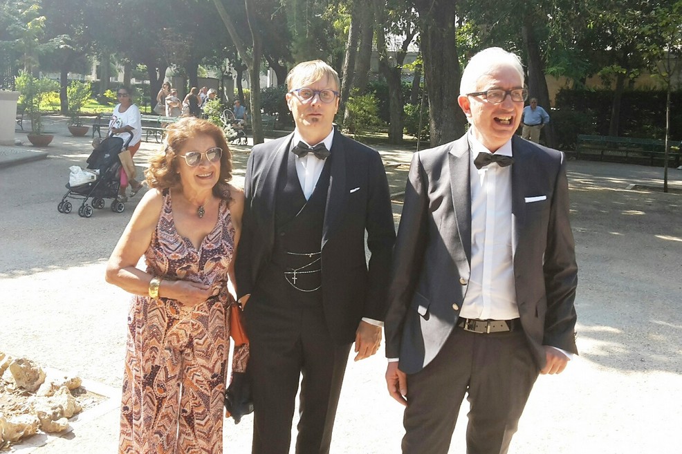 Matrimonio di Nico Giuliani e Nunzio Liso