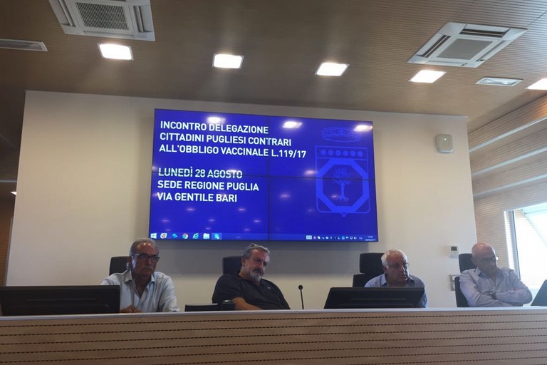 Vaccini obbligatori, la Puglia favorevole alla nuova legge