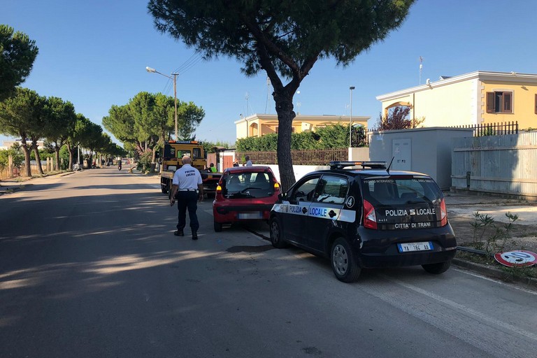 Incidente, polizia locale