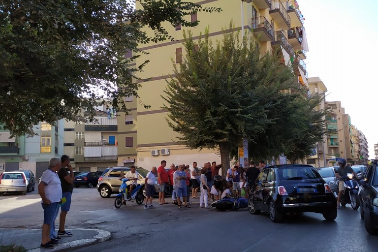 Incidente in corso Imbriani
