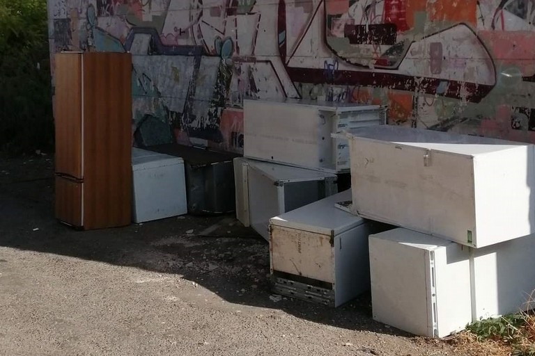 Frigoriferi abbandonati