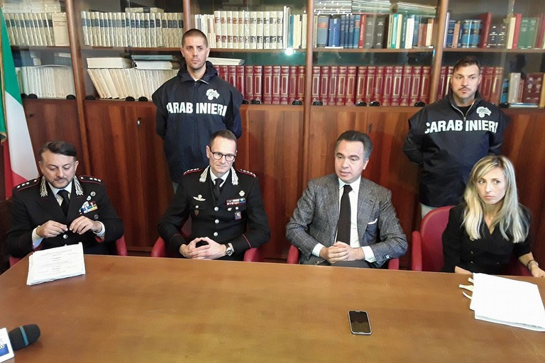 Conferenza in Procura
