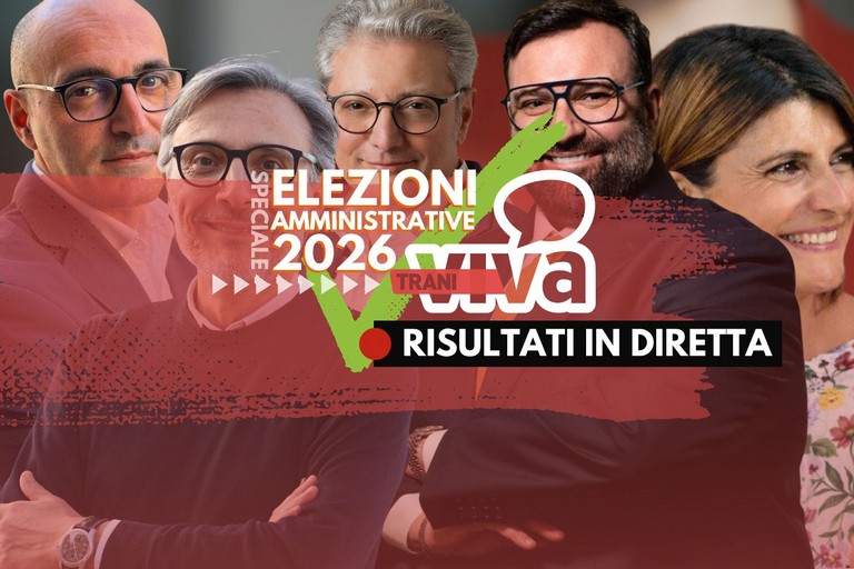 Elezioni amministrative 2026, risultati in diretta su TraniViva