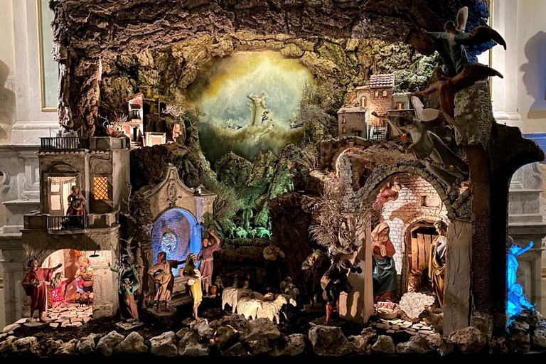 Presepe Santa Teresa