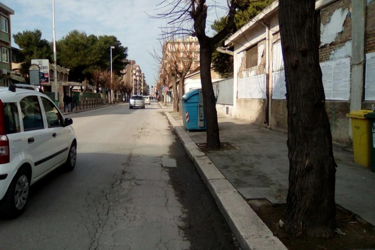 Decespugliazione corso Imbriani