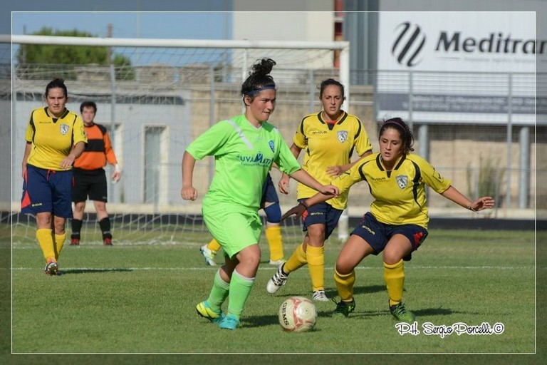 Apulia Trani contro Salento Women Soccer