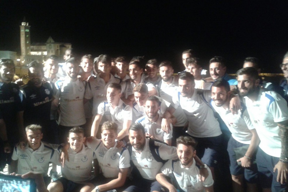 Presentazione della squadra alla città