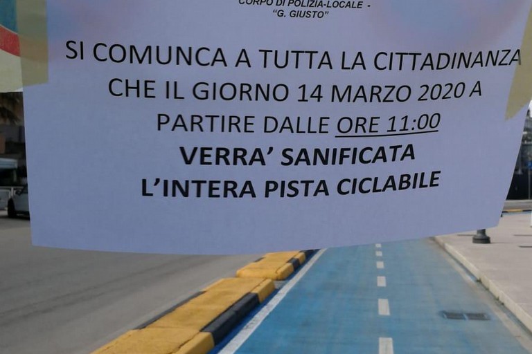 Pista ciclabile
