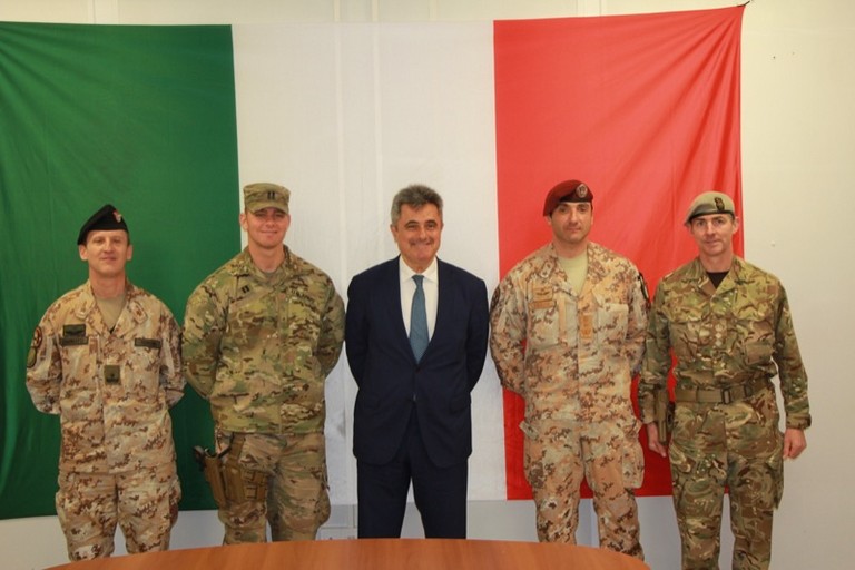 Missione in Iraq: i militari italiani lasciano la diga di Mosul. Tra loro molti pugliesi