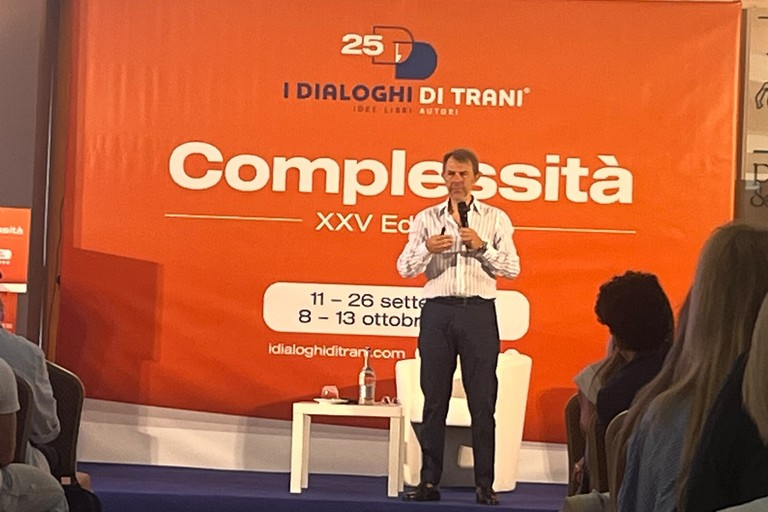 Francesco Giorgino. <span>Foto Marina Laurora</span>