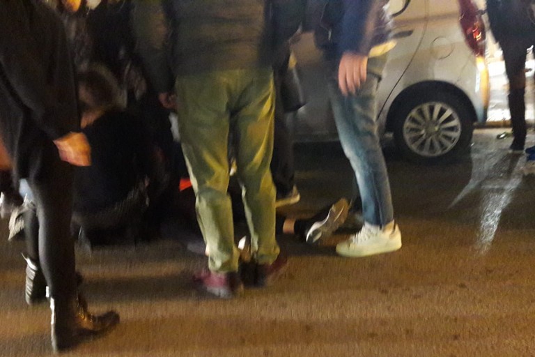 Incidente in corso Imbriani