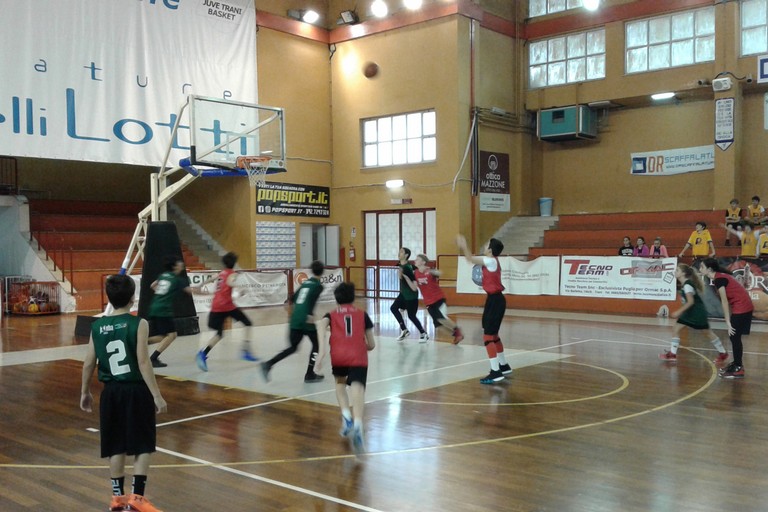 Jr NBA - Scuole Bat