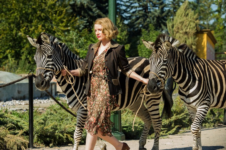 La signora dello zoo di Varsavia