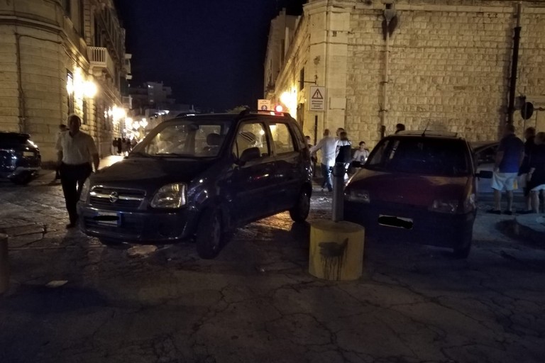 Parcheggi selvaggi