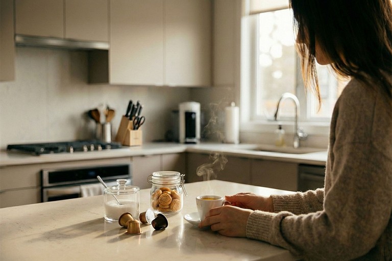 Caffè in cucina