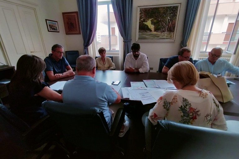 Il Supercinema, stamani la formalizzazione dell'acquisto pubblico. <span>Foto Credits </span>