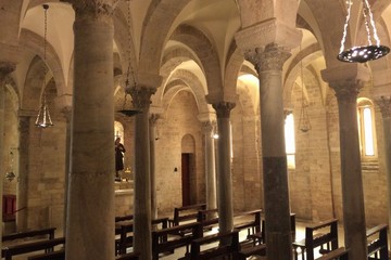 Cripta nella Cattedrale di Trani