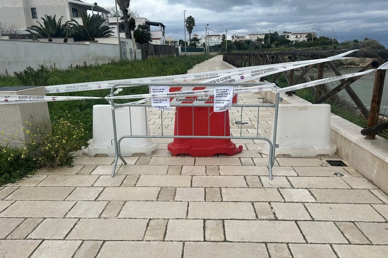 Costa Sud  - Trani. <span>Foto Maria Grazia Ciquepalmi</span>