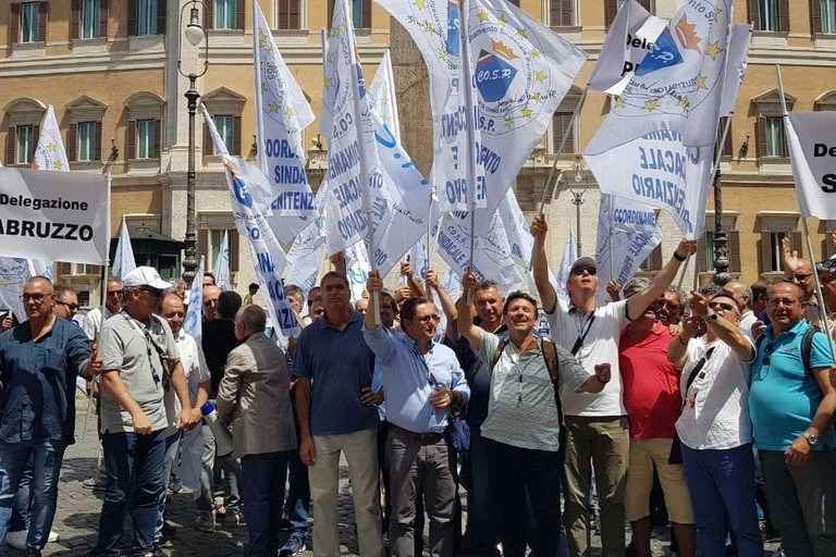 guardie rurali a Roma