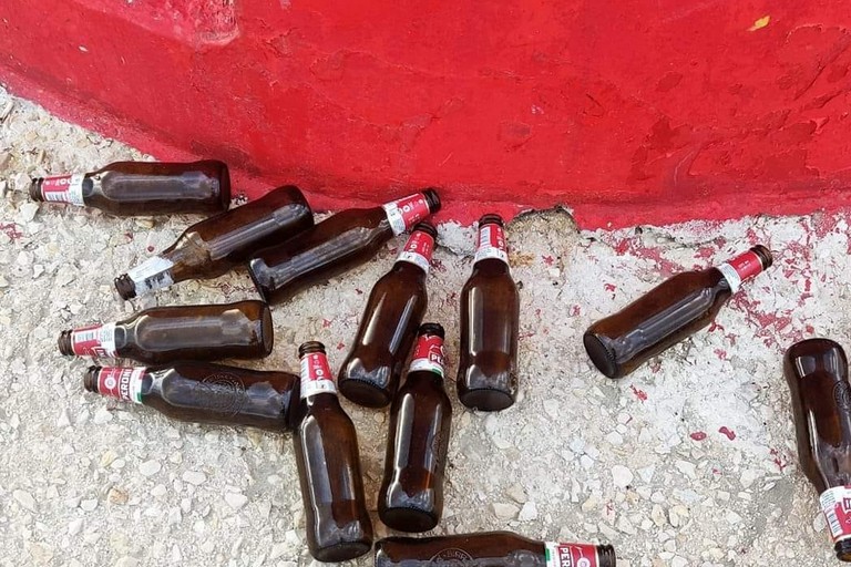 Bottiglie di birra
