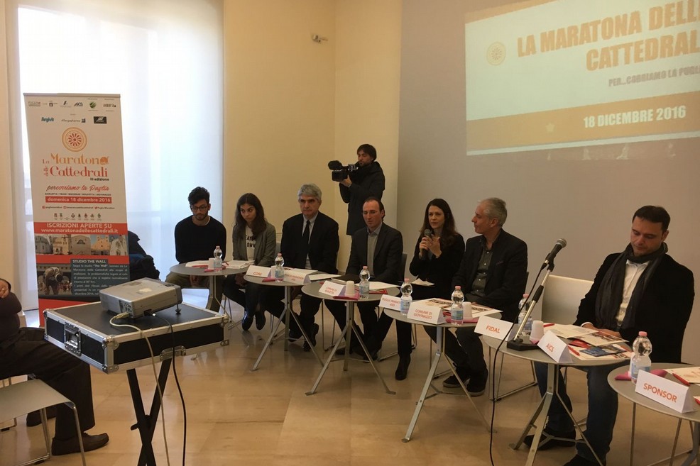 Presentazione della Maratona delle Cattedrali