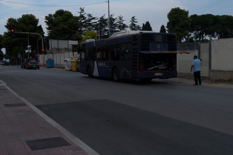 Autobus Amet in panne