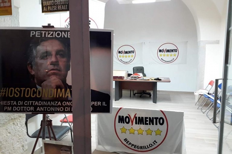 Sede Movimento Cinque Stelle Trani
