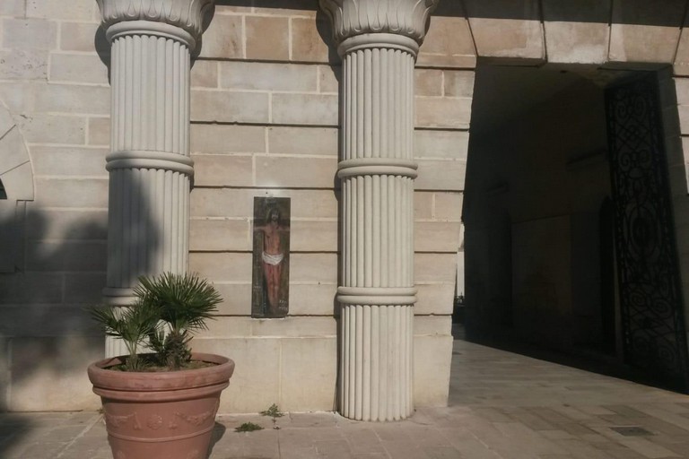 Cristo in croce