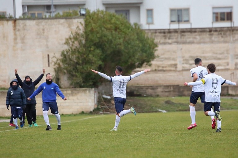 Vittorio Pugliese - attaccante Soccer Trani