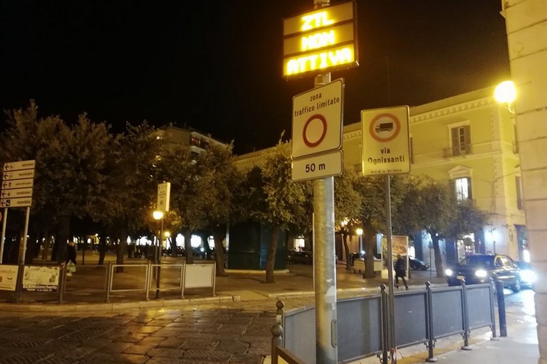 Pannello elettronico ztl