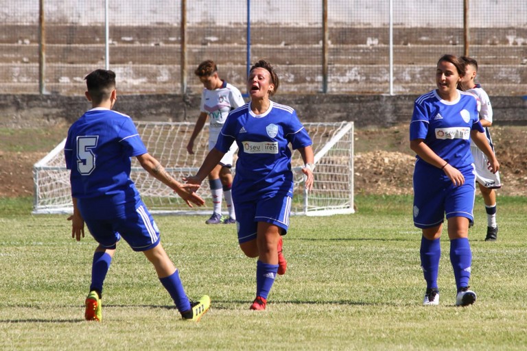 Apulia Trani, calcio femminile