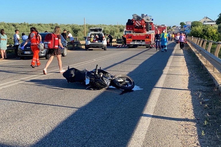Grave incidente sulla Trani-Corato