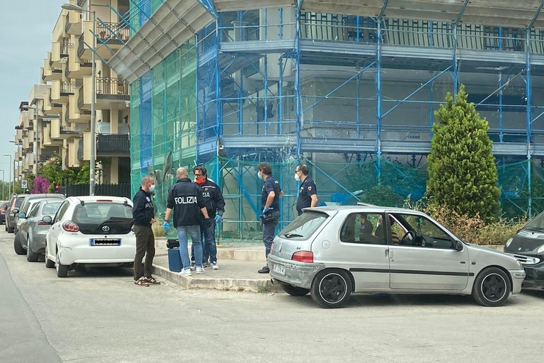 Operazione anti prostituzione in via Cilea