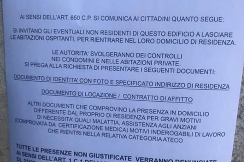 Falsi volantini