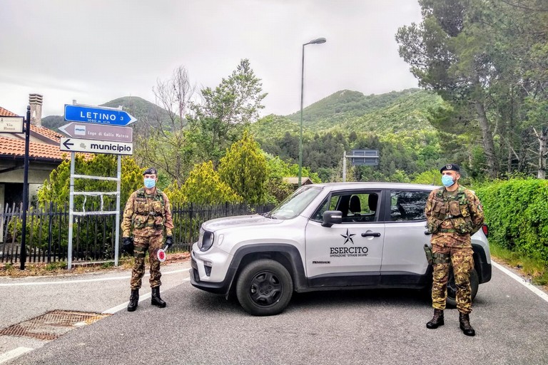 Soldati a Letino