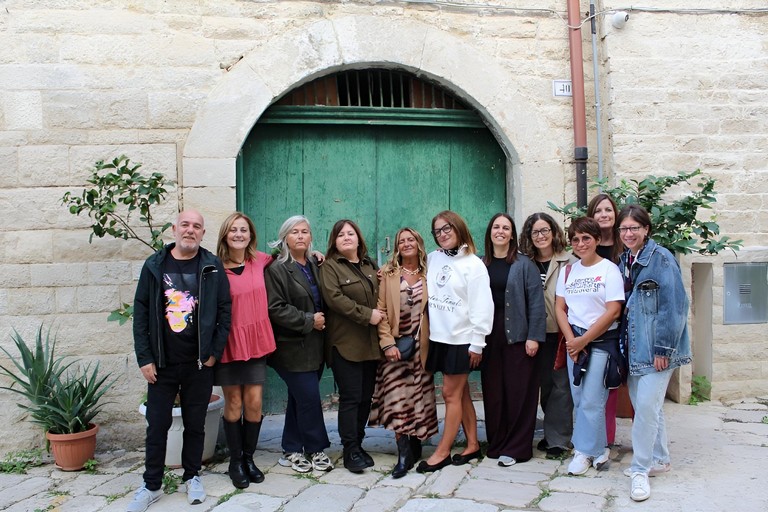 #Tranifiorisce. <span>Foto Adriana Fabrizio</span>