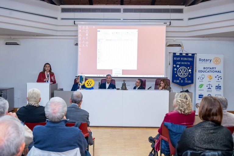 Rotary Educational - prevenzione del rischio cardiologico. <span>Foto Luciano Terlindo</span>
