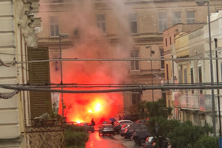 Danilo Quarto a Trani per la prima volta