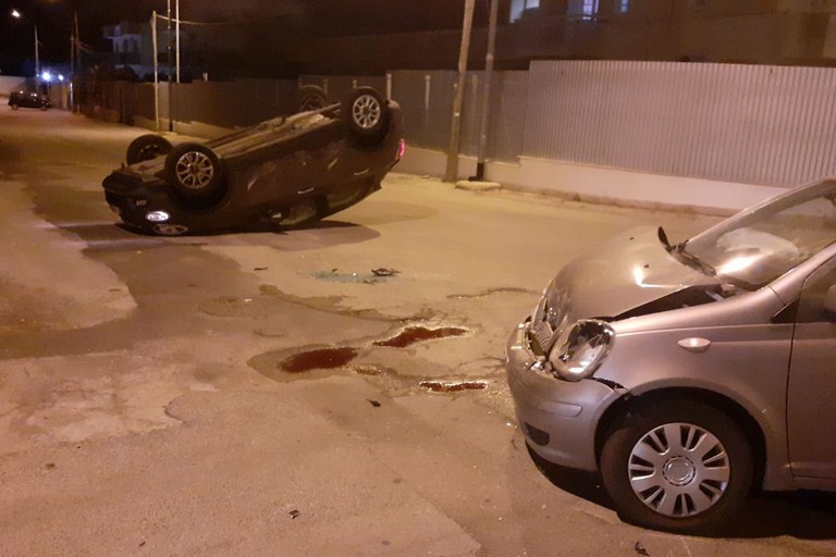 Incidente via Papa Giovanni