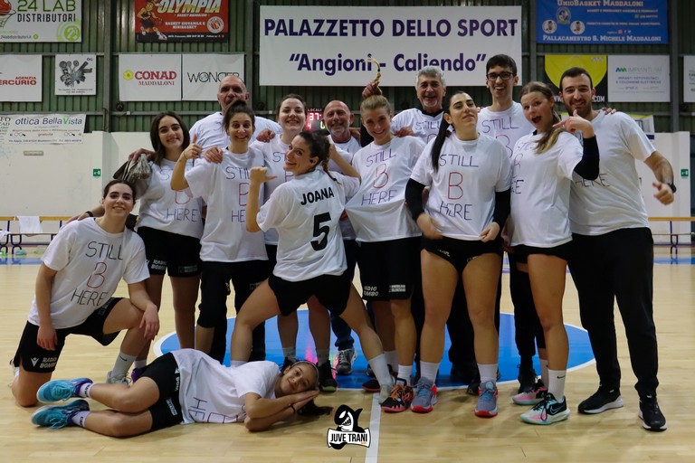 Basket femminile JuveTrani