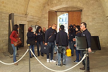 Ghost Hunter Puglia in azione nel Castello Svevo di Trani