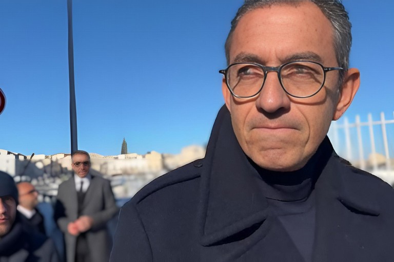 Amedeo Bottaro - Sindaco di Trani. <span>Foto Tonino Lacalamita</span>