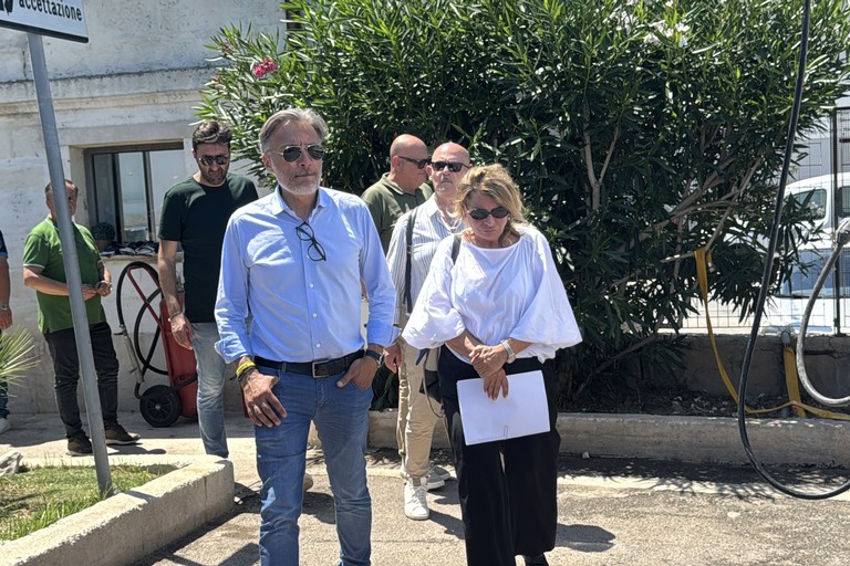 Centro Comunale Raccolta Rifiuti di Trani. <span>Foto Tonino Lacalamita</span>