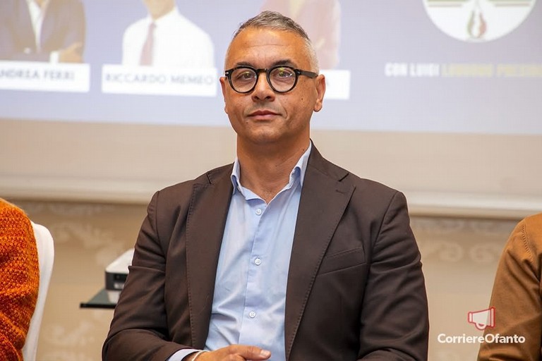 Andrea Ferri - Cnsigliere Regionale FDI. <span>Foto Tonino Lacalamita</span>