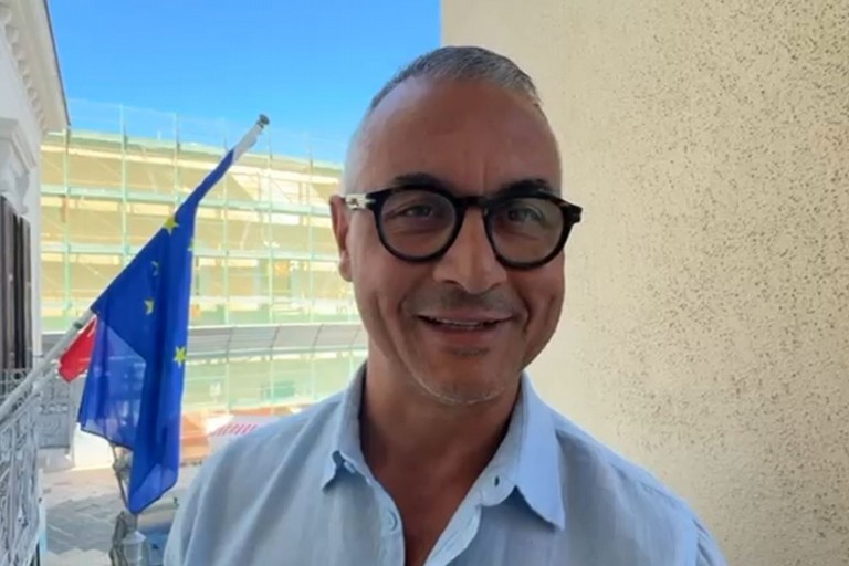 Andrea Ferri Trani. <span>Foto Tonino Lacalamita</span>